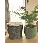 très large cache pot