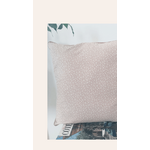 grand coussin rose poudré freesia