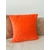 Coussin éponge Bambou Corail orange IMG_E1147