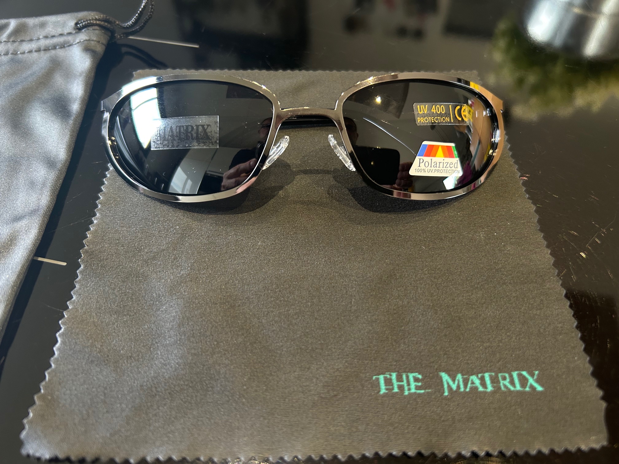 LUNETTES POLARISÉES MATRIX : NEW TRINITY + POCHETTE
