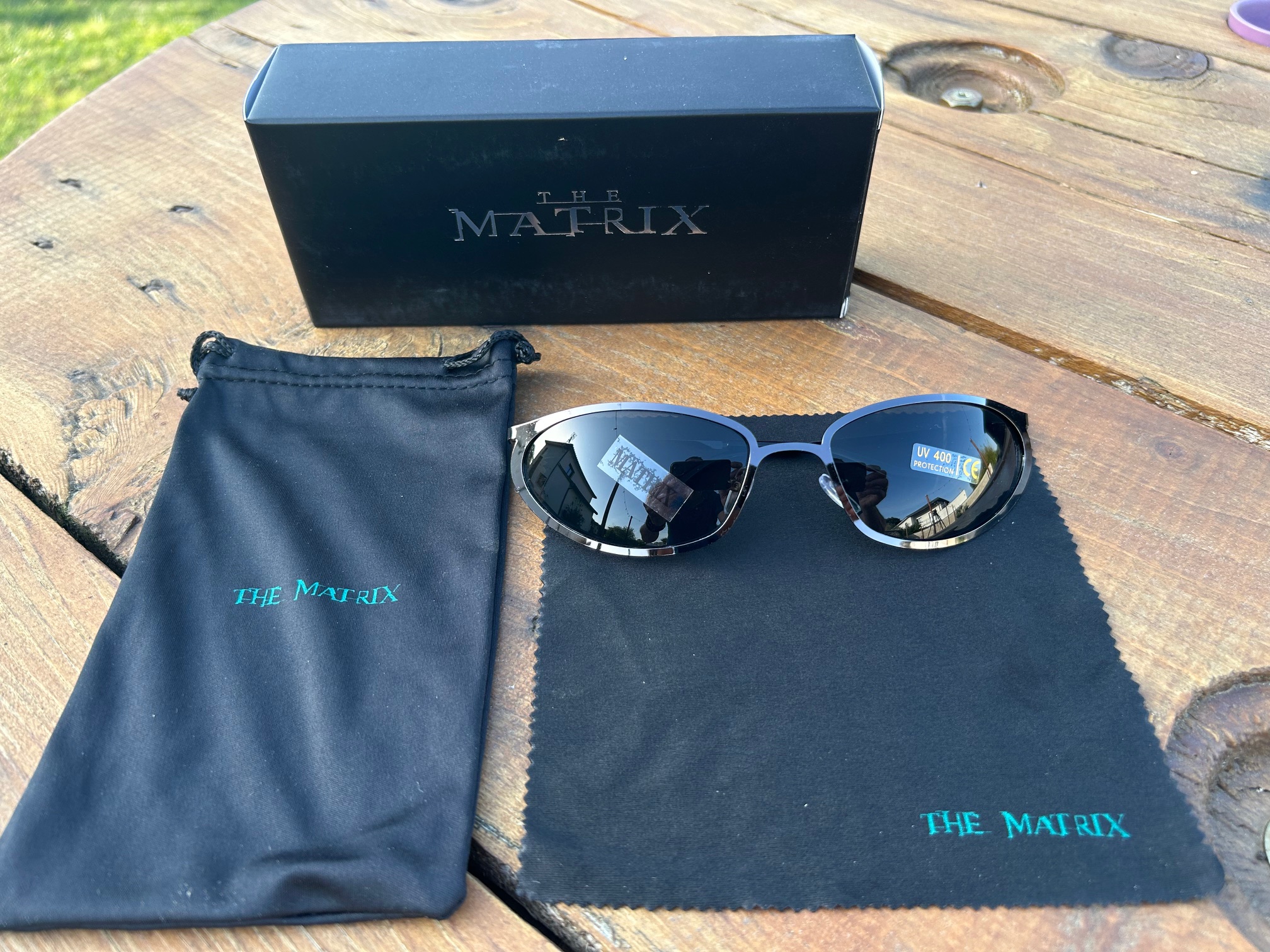 Lunettes Matrix : New Trinity + Pochette + Lingette, Pochette Et Boite
