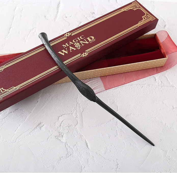Baguette Bellatrix Lestrange Harry Potter, autre vue du modèle