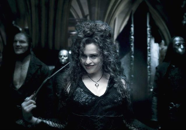 Baguette Bellatrix Lestrange Harry Potter pour collectionneur