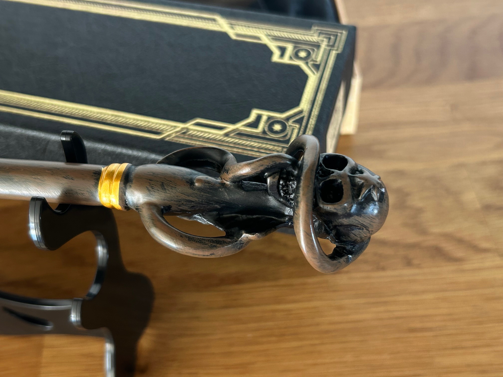Baguette des Mangemorts Harry Potter, autre vue du modèle