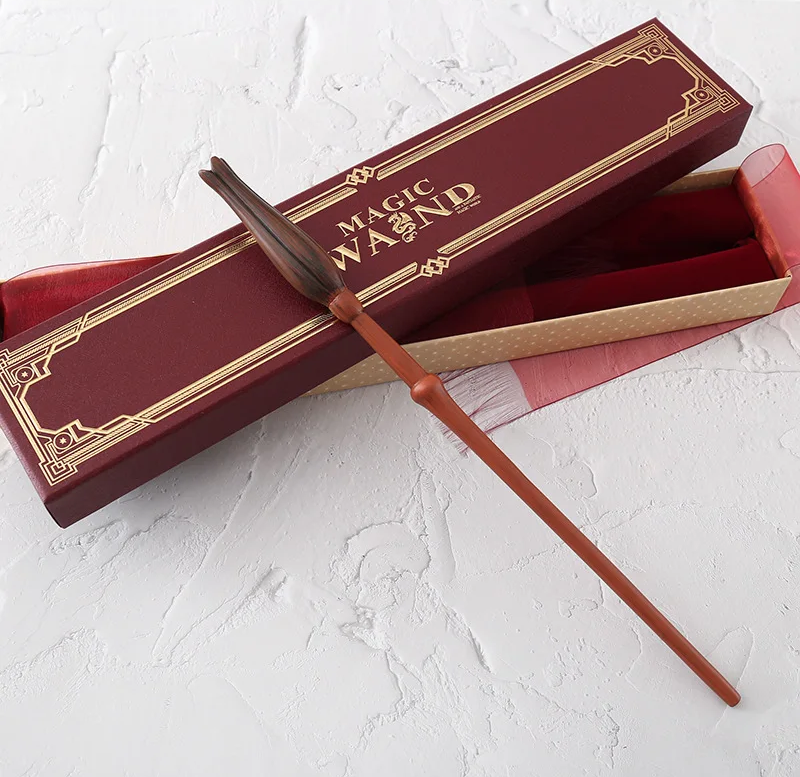 Autre vue de la baguette Luna Lovegood Harry Potter modèle 2