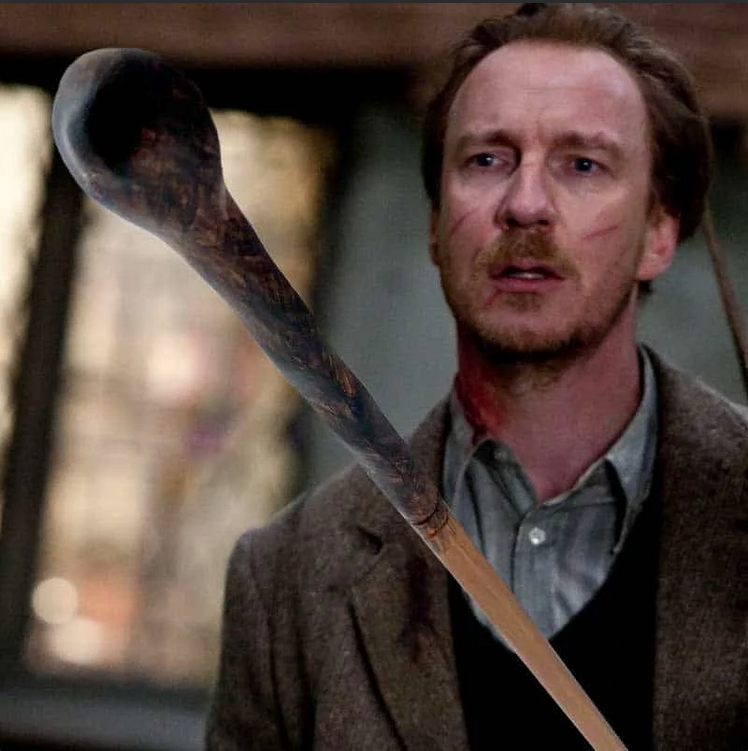 Baguette Remus Lupin Harry Potter pour collectionneur