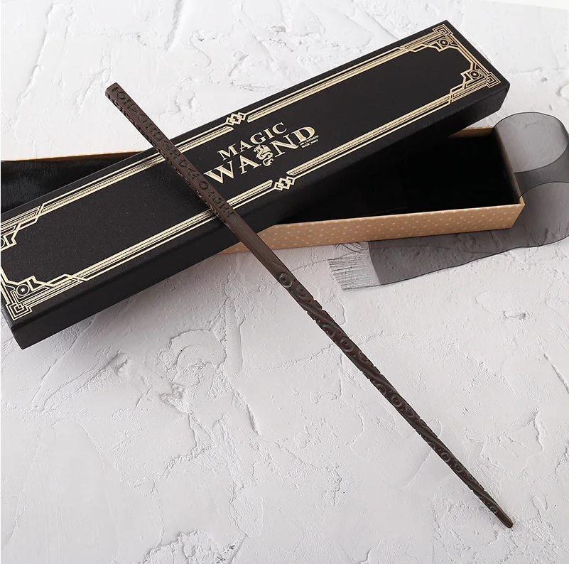 Autre vue de la baguette Sirius Black Harry Potter
