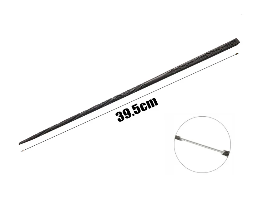 Baguette Sirius Black Harry Potter, vue complémentaire