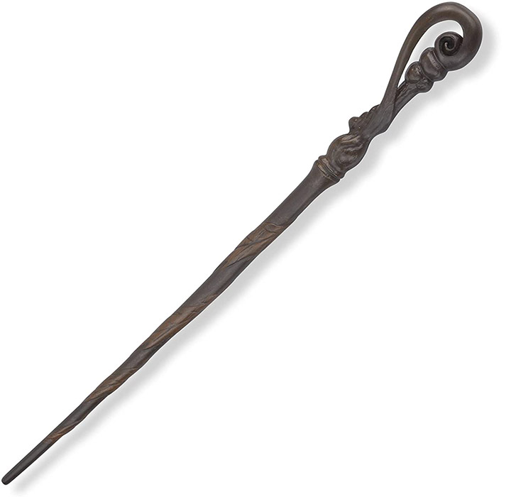 Autre vue de la baguette Fleur Delacour Harry Potter