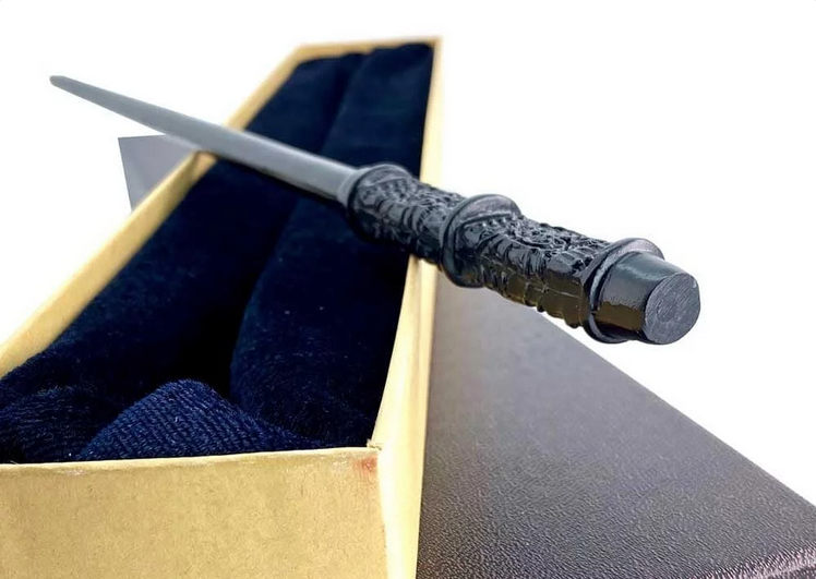 Autre vue de la baguette Severus Rogue Harry Potter