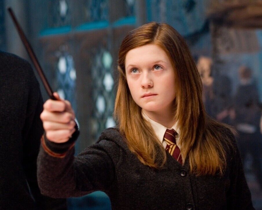 Autre vue de la baguette Ginny Weasley Harry Potter