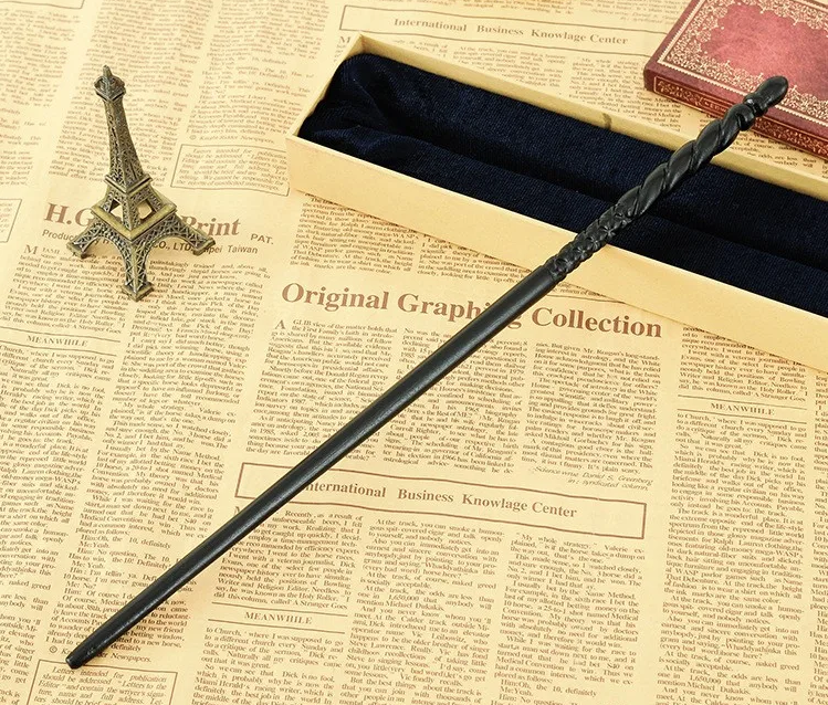 Détail de la baguette Ginny Weasley inspirée de Harry Potter