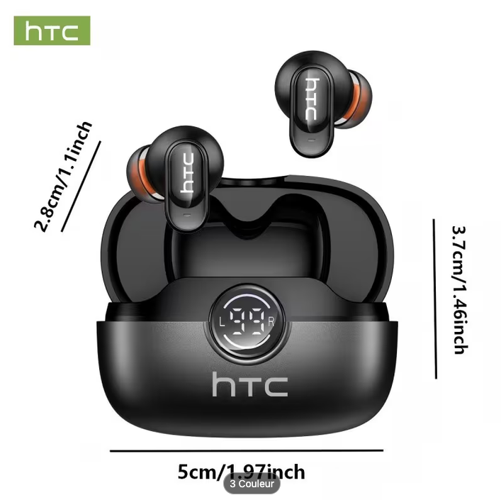 Détail des écouteurs sans fil HTC NE79
