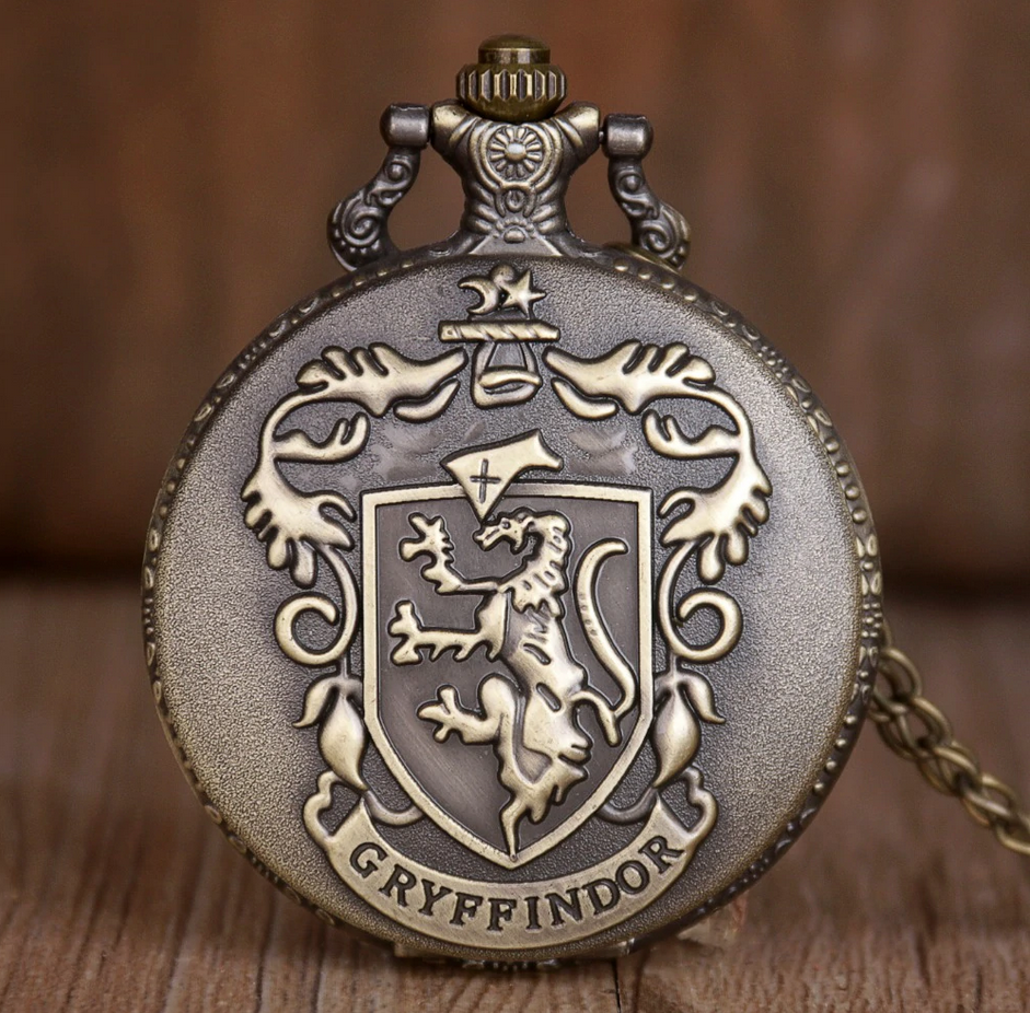 Montre à gousset Harry Potter Gryffondor avec coffret – vue du produit