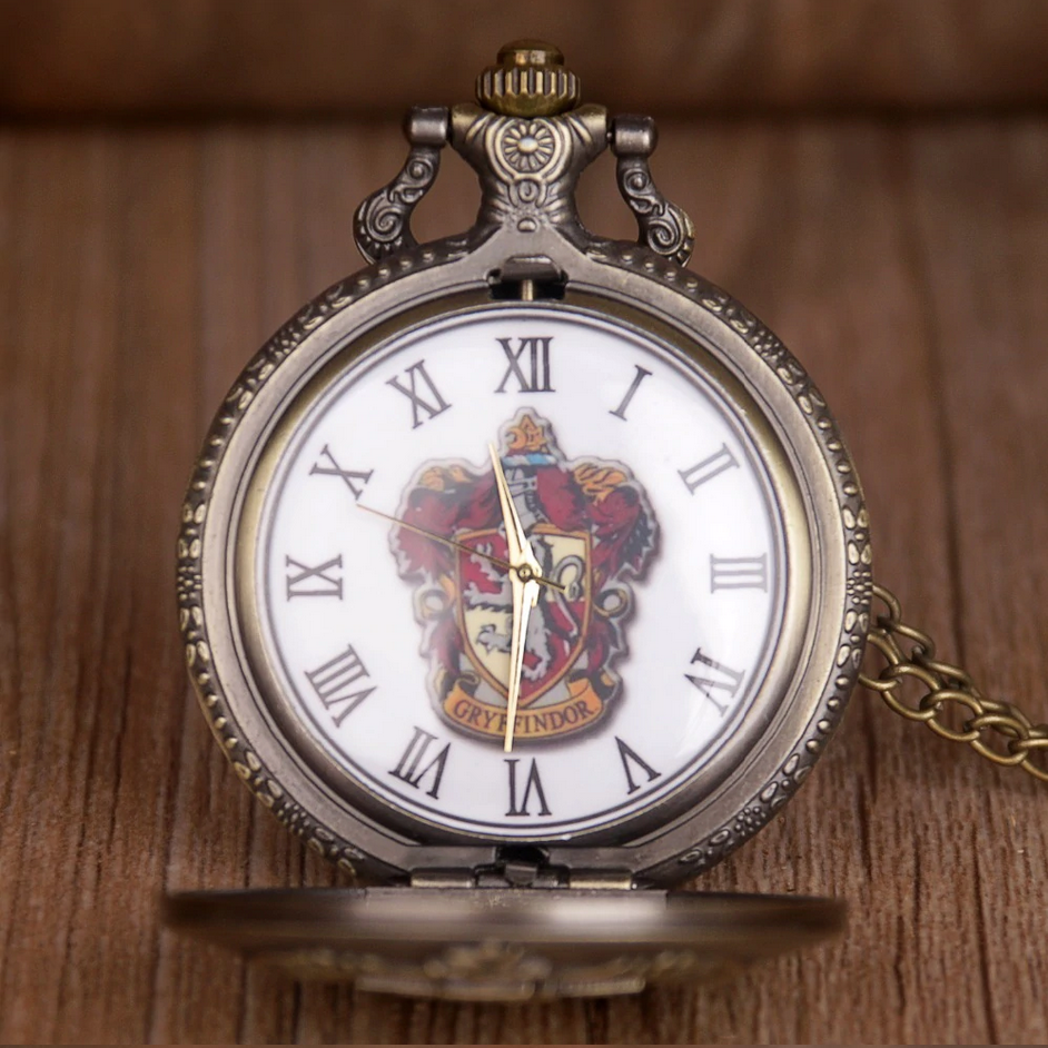Montre à gousset Harry Potter Gryffondor – autre vue