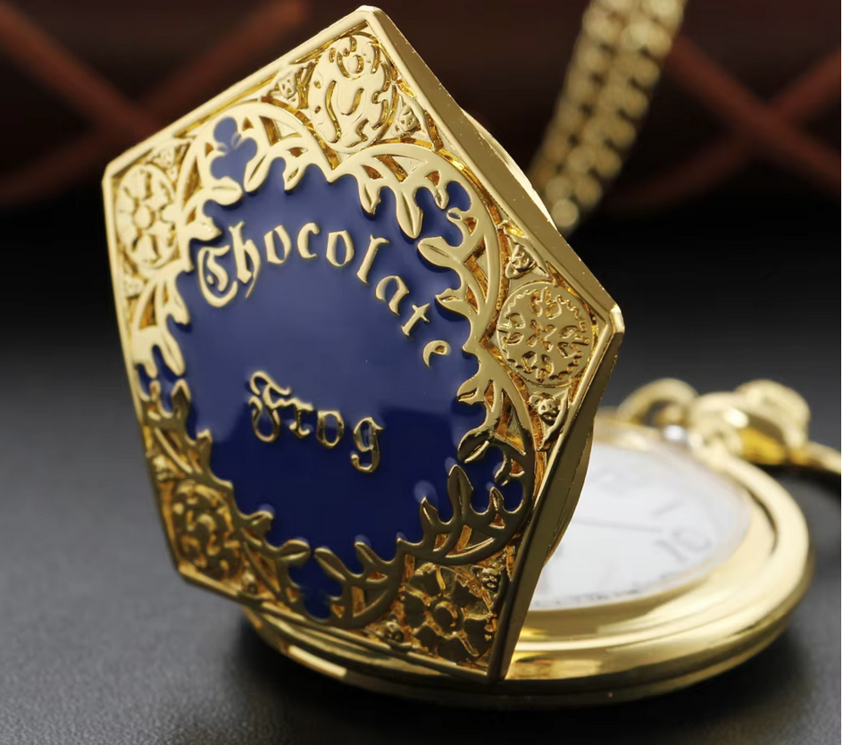 Montre à gousset Chocogrenouille Harry Potter – autre vue