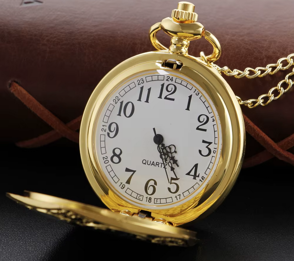 Montre Harry Potter Chocogrenouille dorée – vue complémentaire