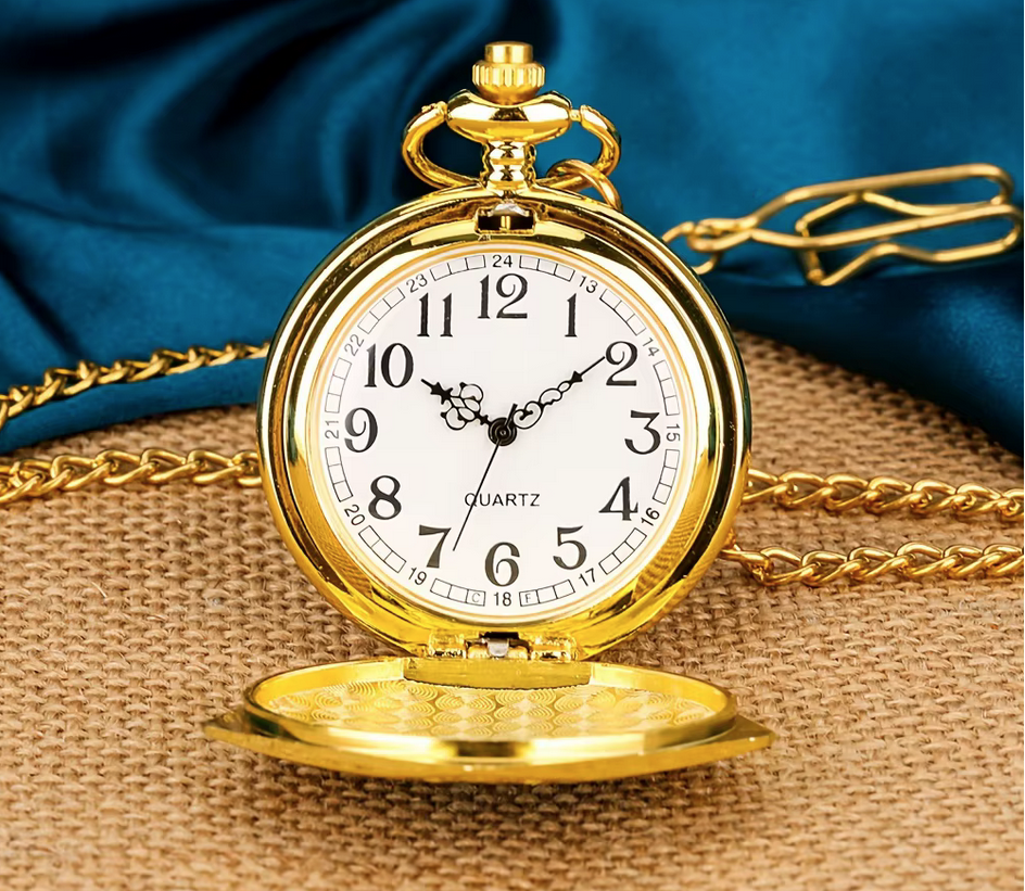 Montre à gousset Harry Potter Chocogrenouille – détail en photo