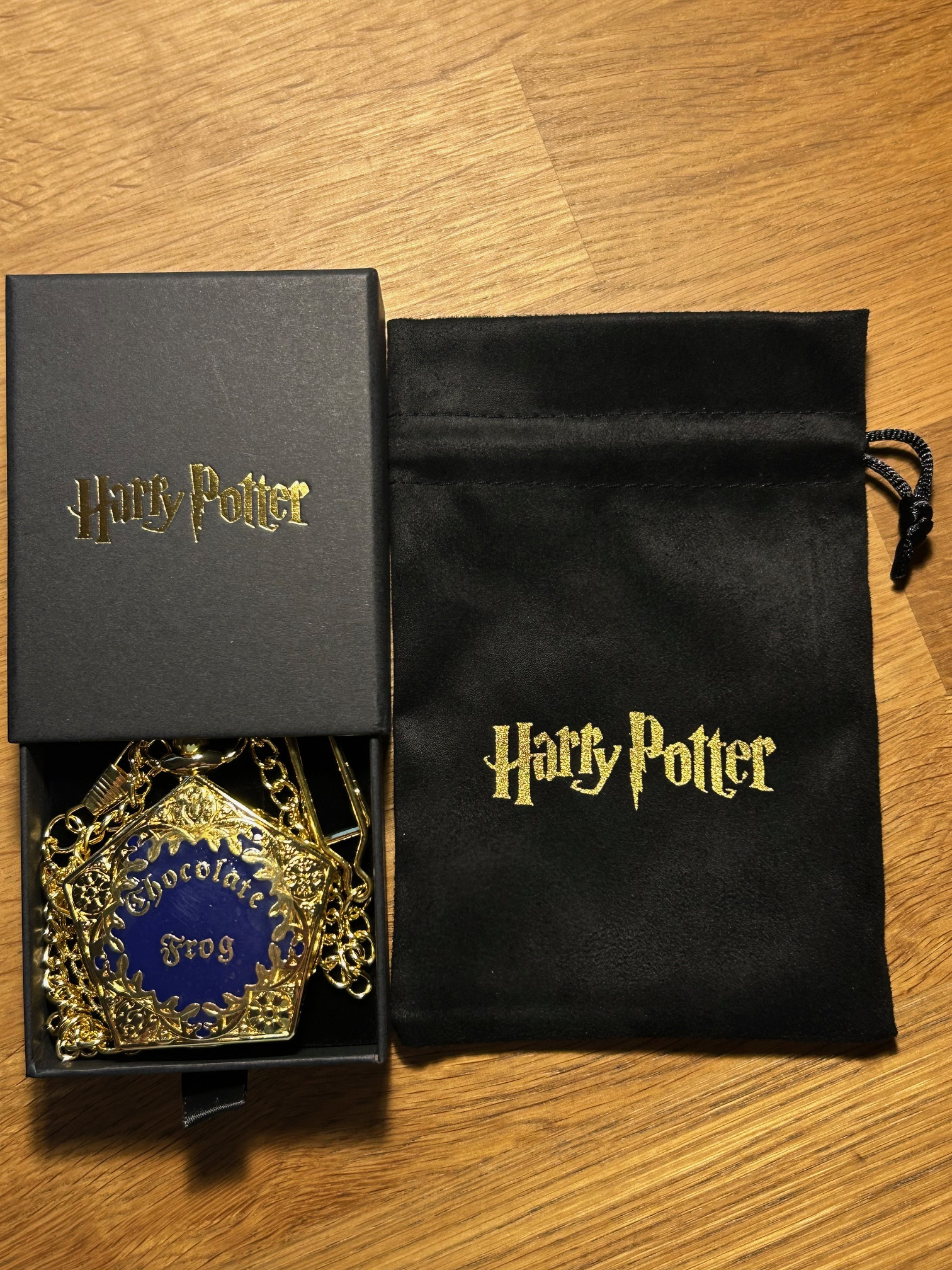 Montre Harry Potter Chocogrenouille – photo du modèle
