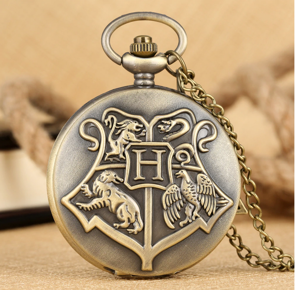 Montre à gousset Harry Potter avec boîte et pochette – vue du produit