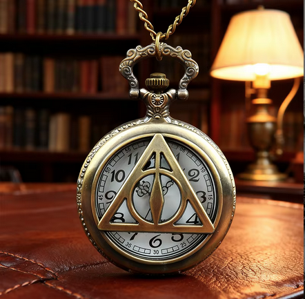 Montre à gousset Harry Potter Reliques de la Mort – vue du produit