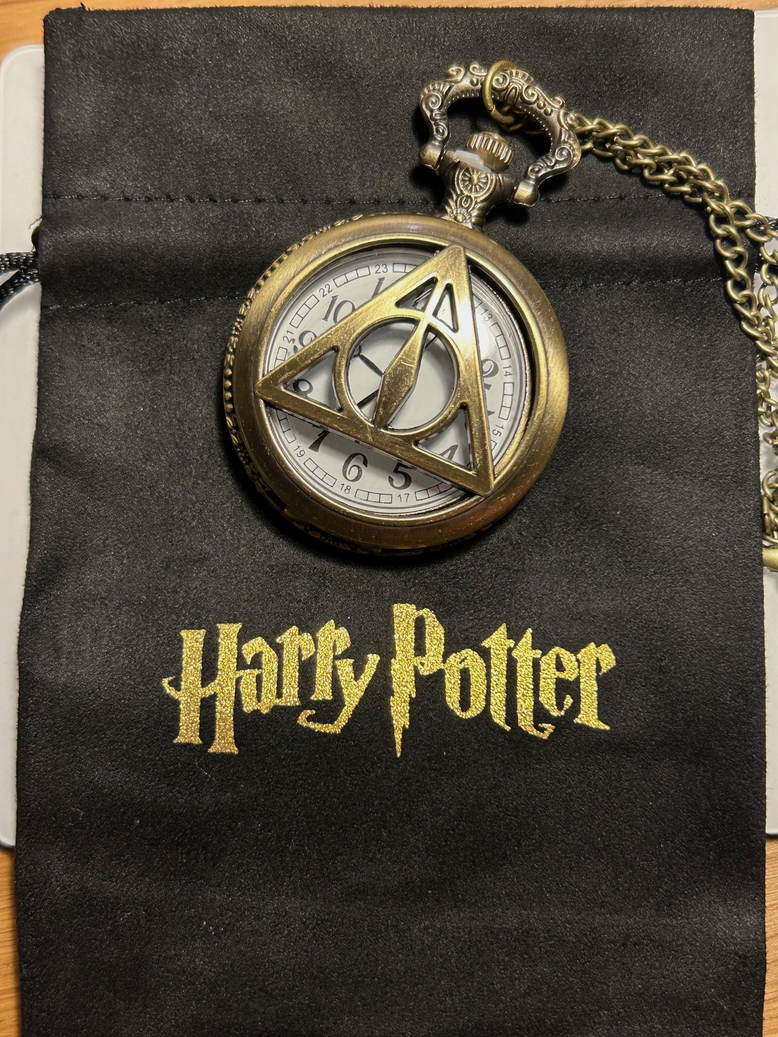 Montre à gousset Harry Potter Reliques de la Mort – vue complémentaire