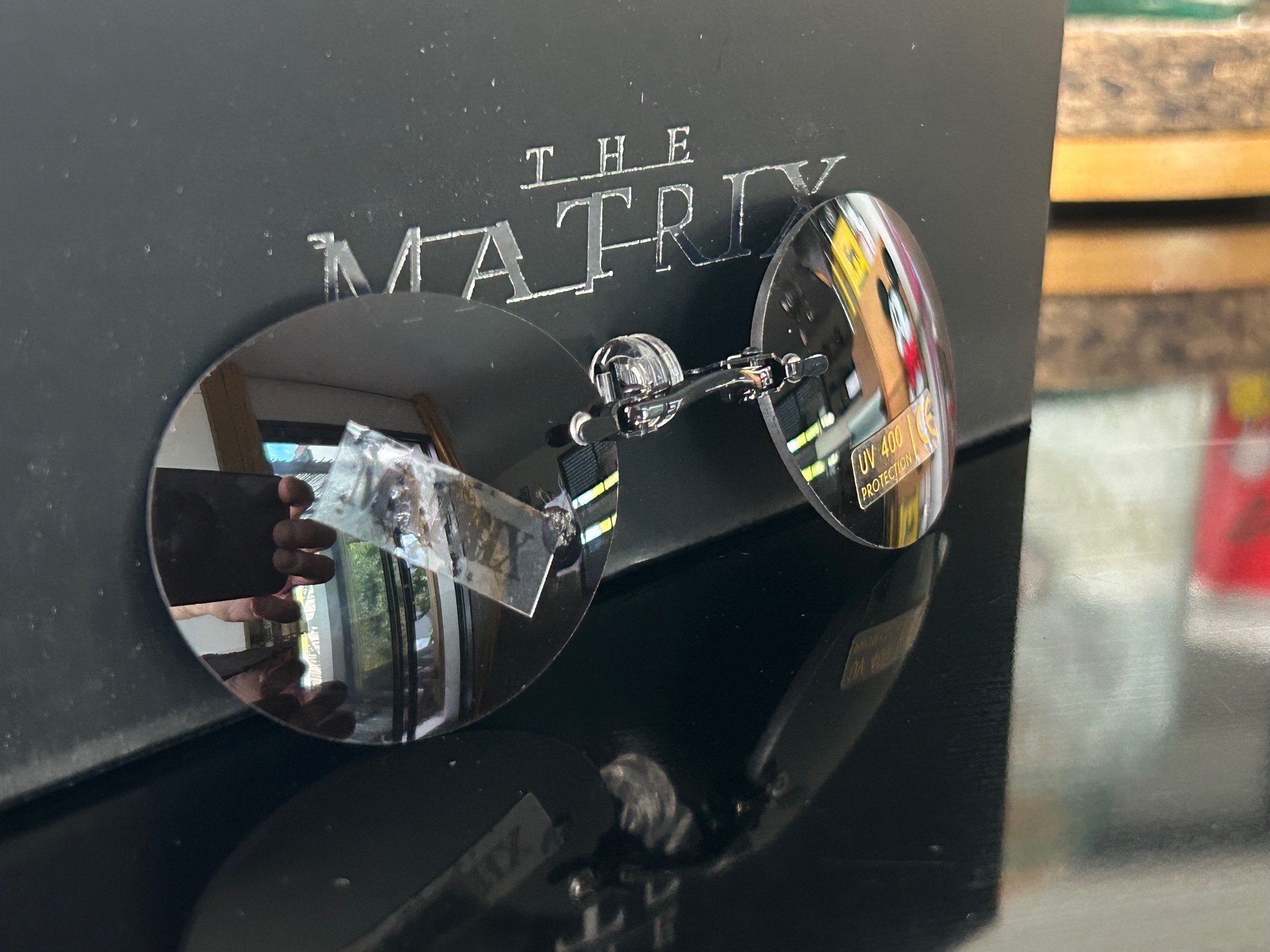 Lot de deux lunettes Matrix Morpheus – autre photo du produit