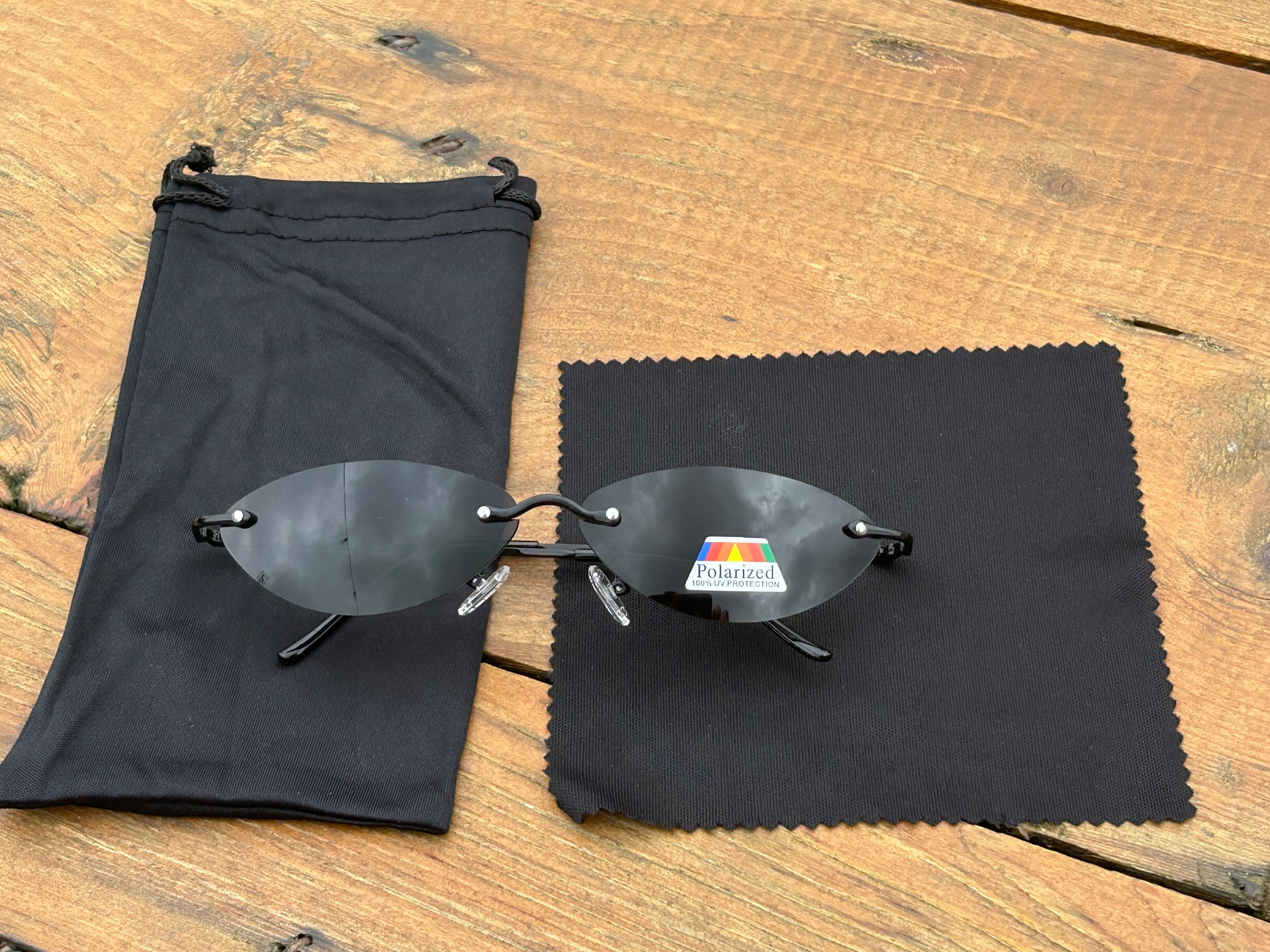 Lunettes Matrix Neo Simulator avec accessoires – vue complémentaire