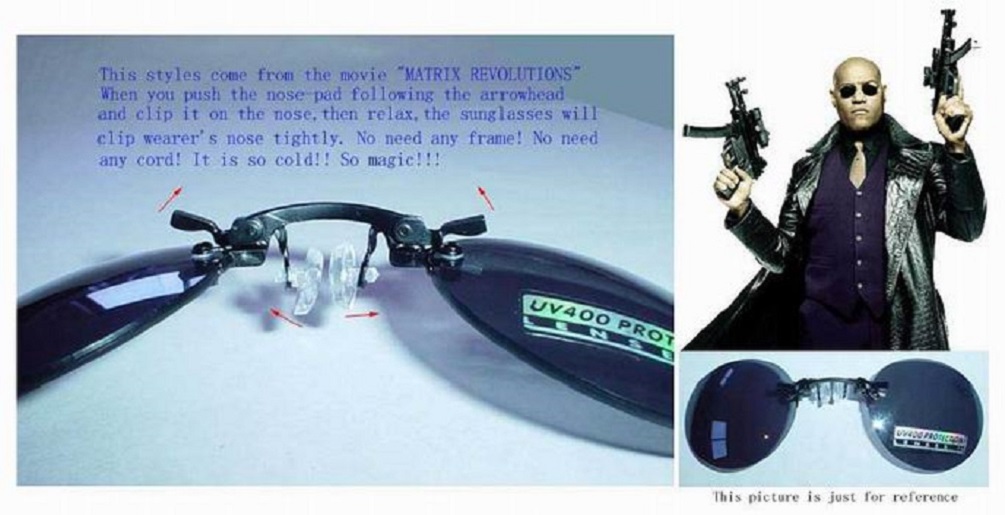 LUNETTES POLARISÉES MATRIX NEW RELOADED + POCHETTE/LINGETTE ET BOITE THE MATRIX Noir - Achat / Vente lunettes de soleil Mixte Adulte