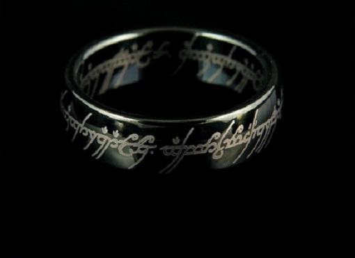 MAGNIFIQUE BAGUE SEIGNEURS DES ANNEAUX COSPLAY - Achat / Vente Bague