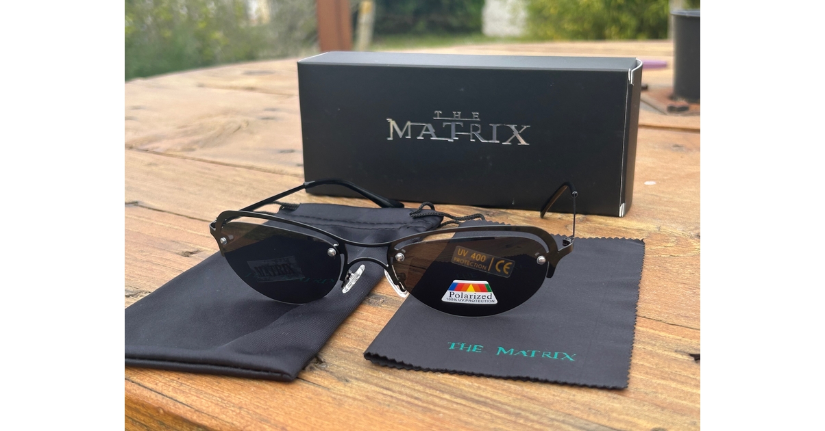 LUNETTES DE SOLEIL CARTIER TRINITY EN METAL DORE + BOITE GOLDEN