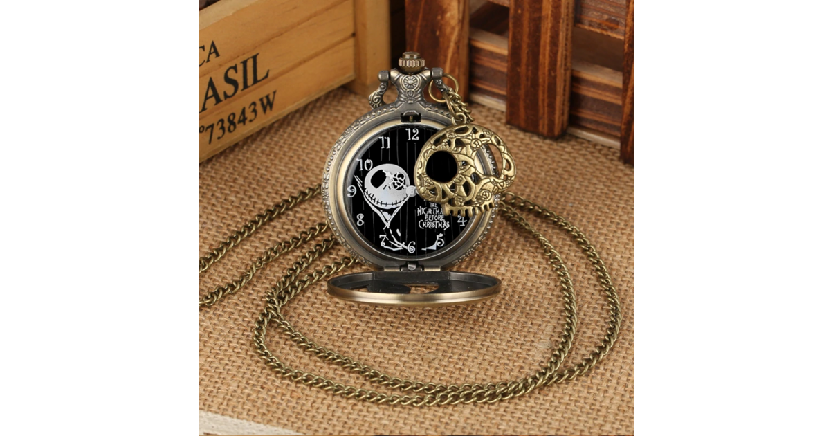 MONTRE PENDENTIF FEMME ARGENT – montre de poche gousset