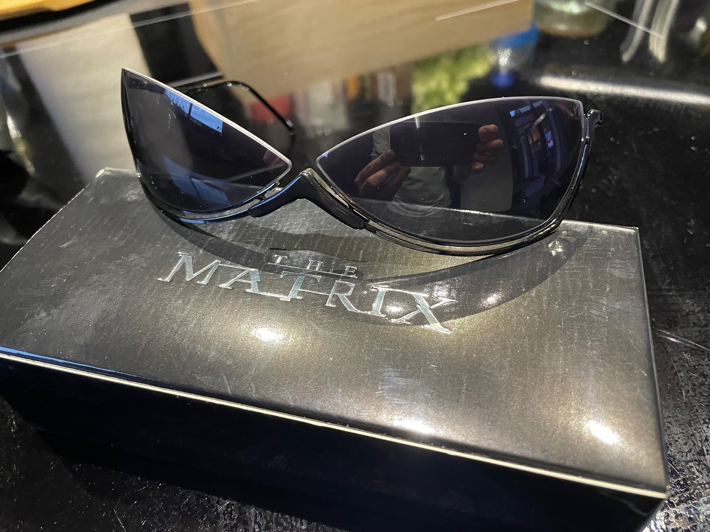 LUNETTES MATRIX : New Trinity + Pochette + Lingette