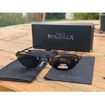 LUNETTES MATRIX : NIOBE + BOITE + POCHETTE + LINGETTE GRAVÉES THE MATRIX..NEUVE