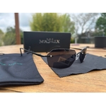 Lunettes De Soleil Polarisées MATRIX Agent Smith Modèle 3 - Avec étui Et Accessoires
