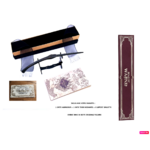 Baguette Bellatrix Lestrange Harry Potter en métal et résine, vue principale