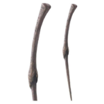 Détail de la baguette Bellatrix Lestrange inspirée de Harry Potter