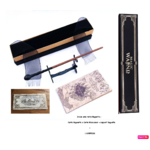 Baguette Remus Lupin Harry Potter en métal et résine, 36 cm