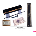 Baguette Sirius Black Harry Potter en métal et résine, 39 cm