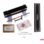 Baguette Cédric Diggory Harry Potter en métal et résine, 36 cm