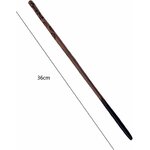 Détail de la baguette Cédric Diggory inspirée de Harry Potter