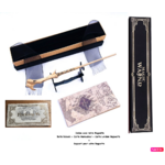 Baguette Voldemort Harry Potter en métal et résine, 35 cm