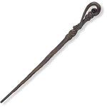Autre vue de la baguette Fleur Delacour Harry Potter