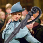 Détail de la baguette Fleur Delacour inspirée de Harry Potter