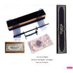 Baguette Severus Rogue Harry Potter en métal et résine, 37 cm