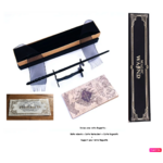 Baguette Ginny Weasley Harry Potter en métal et résine, 35 cm