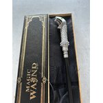 Baguette Lucius Malefoy Harry Potter, vue complémentaire