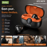 Écouteurs HTC NE79 Bluetooth – autre vue du modèle
