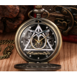 Montre à gousset Harry Potter bronze – autre vue du cadran