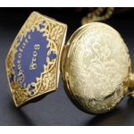 Détail de la montre à gousset Harry Potter Chocogrenouille